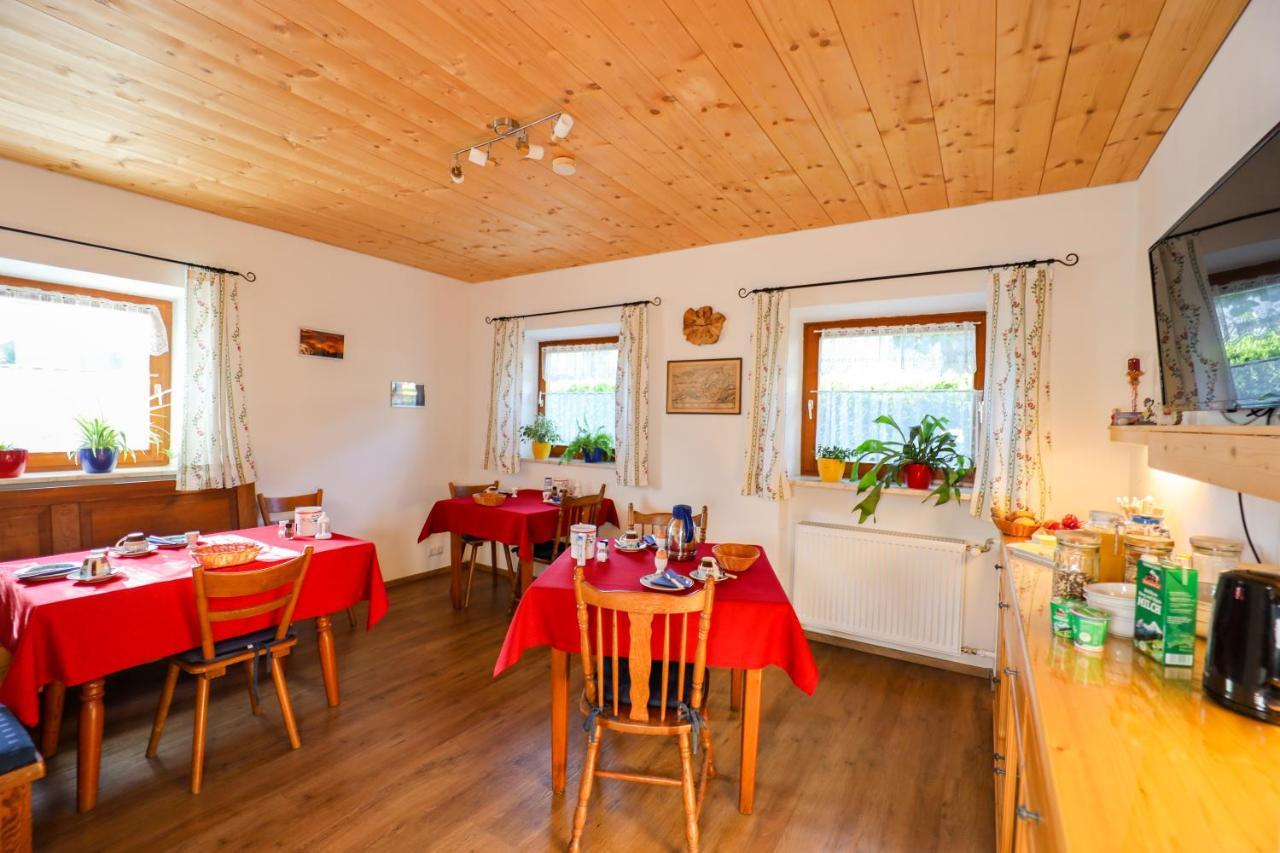 Landhaus Freund Berchtesgaden Buitenkant foto