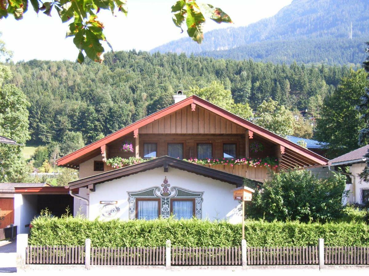 Landhaus Freund Berchtesgaden Buitenkant foto